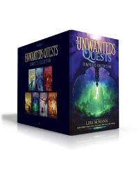 Book Cover for The Unwanteds Quests Complete Collection (Boxed Set) by Lisa McMann