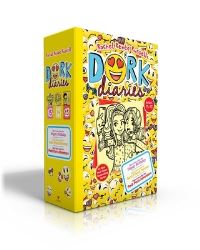 Book Cover for Dork Diaries Books 13-15 (Boxed Set) by Rachel Renée Russell
