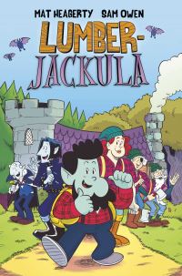 Book Cover for Lumberjackula by Mat Heagerty
