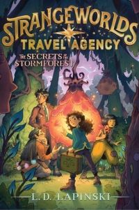 Book Cover for The Secrets of the Stormforest by L D Lapinski