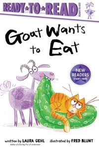 Book Cover for Goat Wants to Eat by Laura Gehl