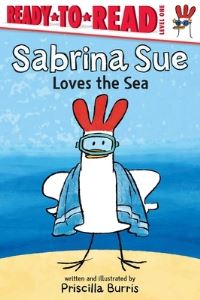 Book Cover for Sabrina Sue Loves the Sea by Priscilla Burris