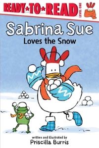 Book Cover for Sabrina Sue Loves the Snow by Priscilla Burris