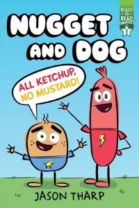 Book Cover for All Ketchup, No Mustard! by Jason Tharp