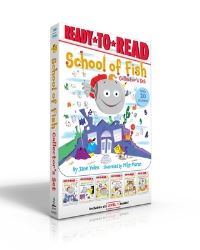 Book Cover for School of Fish Collector's Set (With 20 Stickers!) (Boxed Set) by Jane Yolen