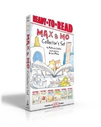 Book Cover for Max & Mo Collector's Set (Boxed Set) by Lakin