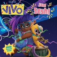 Book Cover for Jam Sesh! by May Nakamura, Alex Cho