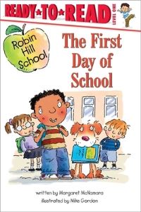 Book Cover for The First Day of School by Margaret McNamara