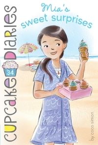 Book Cover for Mia's Sweet Surprises by Coco Simon, Tracey West