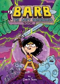 Book Cover for Barb the Last Berzerker by Dan Abdo, Jason