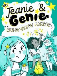 Book Cover for Not-So-Happy Camper by Trish Granted