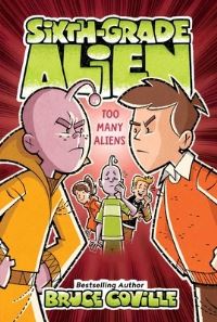 Book Cover for Too Many Aliens, 7 by Bruce Coville