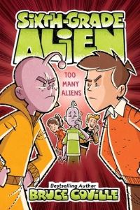 Book Cover for Too Many Aliens by Bruce Coville