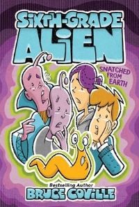Book Cover for Snatched from Earth, 8 by Bruce Coville