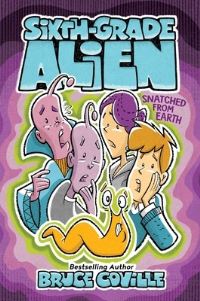 Book Cover for Snatched from Earth by Bruce Coville