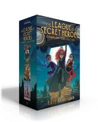 Book Cover for The League of Secret Heroes Complete Collection (Boxed Set) by Kate Hannigan