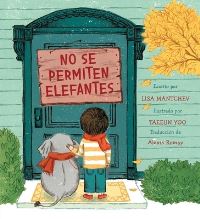 Book Cover for No Se Permiten Elefantes (Strictly No Elephants) by Lisa Mantchev