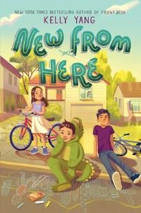 Book Cover for New from Here by Kelly Yang