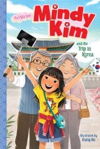 Book Cover for Mindy Kim and the Trip to Korea by Lyla Lee