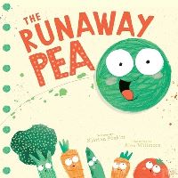 Book Cover for The Runaway Pea by Kjartan Poskitt