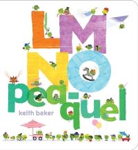 Book Cover for LMNO Pea-Quel by Keith Baker