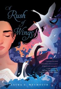 Book Cover for A Rush of Wings by Laura E Weymouth