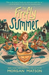Book Cover for The Firefly Summer by Morgan Matson