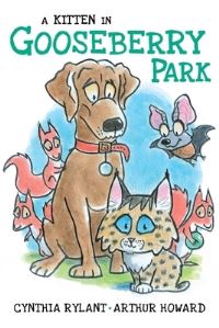 Book Cover for A Kitten in Gooseberry Park by Cynthia Rylant