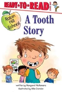 Book Cover for A Tooth Story by Margaret McNamara