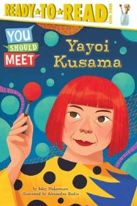 Book Cover for Yayoi Kusama by May Nakamura