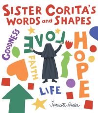 Book Cover for Sister Corita's Words and Shapes by Jeanette Winter