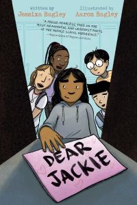 Book Cover for Dear Jackie by Jessixa Bagley