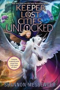 Book Cover for Unlocked Book 8.5 by Shannon Messenger