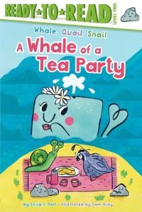 Book Cover for A Whale of a Tea Party by Erica S Perl