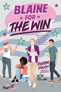 Book Cover for Blaine for the Win by Robbie Couch