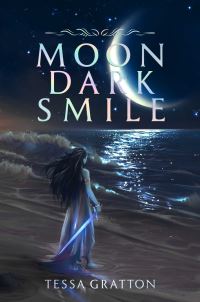 Book Cover for Moon Dark Smile by Tessa Gratton