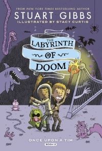 Book Cover for The Labyrinth of Doom by Stuart Gibbs