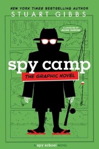 Book Cover for Spy Camp the Graphic Novel by Stuart Gibbs