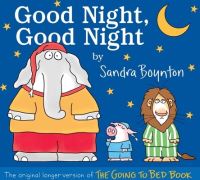 Book Cover for Good Night, Good Night by Sandra Boynton