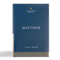 Book Cover for Matthew by Craig L Blomberg