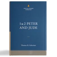 Book Cover for 1-2 Peter and Jude by Thomas R Schreiner