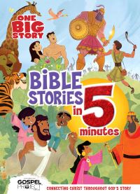 Book Cover for Bible Stories in 5 Minutes by Heath McPherson