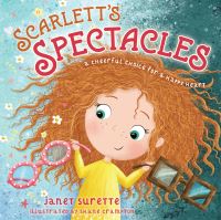Book Cover for Scarlett's Spectacles by Janet Surette