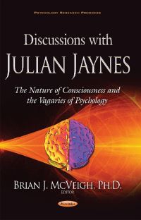 Book Cover for Discussions With Julian Jaynes by Brian J. McVeigh