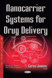 Book Cover for Nanocarrier Systems for Drug Delivery by Carlos Jimenez