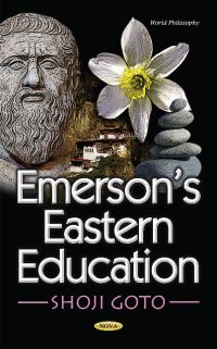 Book Cover for Emerson's Eastern Education by Shoji Goto