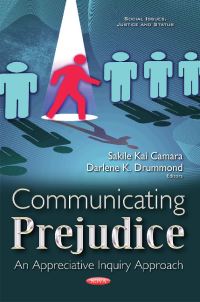 Book Cover for Communicating Prejudice by Sakile Kai Camara, Darlene K Drummond