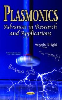 Book Cover for Plasmonics by Angelo Bright
