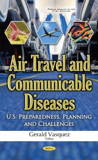 Book Cover for Air Travel and Communicable Diseases by Gerald Vasquez