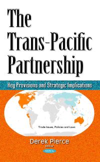 Book Cover for The Trans-Pacific Partnership by Derek Pierce